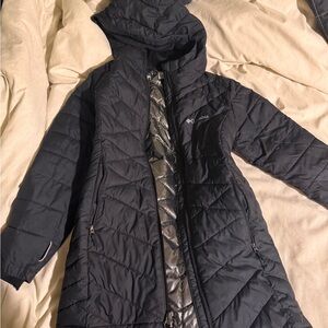 Columbia Women's Black Quilted Ski Jacket
